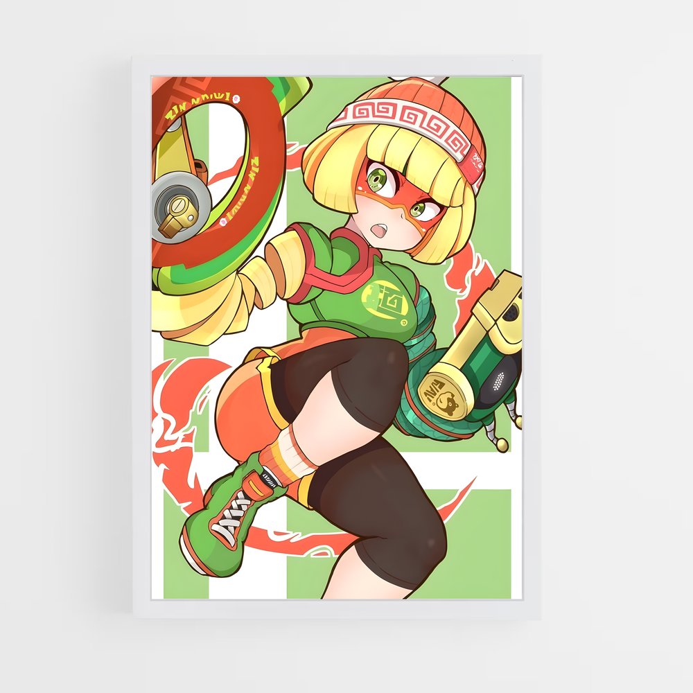 Poster Super Minion – affiche Super Smash Bros (vue 3)